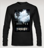 Custom Black Full Sleeve tee