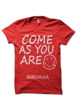 Nirvana Red Tee (Black Available)