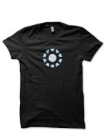 Arc Reactor Black Tee