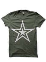 Army Olive Green Tee