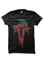 Bounty Hunter Black Tee (Full Sleeve Available)