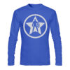 Captain America Blue Full Sleeve Tee