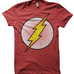 Flash Red Tee (Full Sleeve Available)