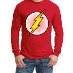 Flash Red Tee (Full Sleeve Available)