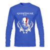 God of War Blue Full Sleeve Tee