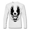 Halo full Sleeve White Tee