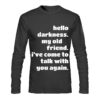 Simon & Garfunkel Black Full Sleeve Tee