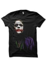 Joker Black Tee (Full Sleeve Available)