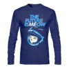Meow Navy Blue Full Sleeve Tee