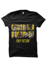 Pulp Fiction Black T shirt