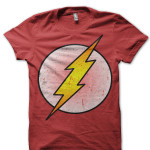 Flash Red Tee (Full Sleeve Available)