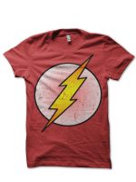 Flash Red Tee (Full Sleeve Available)