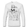 Rock and Roll White Full Sleeve Tee