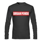 Urban Pendu Black Full Sleeve Tee
