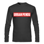 Urban Pendu Black Full Sleeve Tee