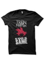 DBZ Workout Black Tee