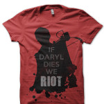 Daryl Red Tee