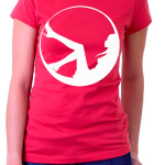 Moon Girl Red Tee