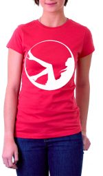 Moon Girl Red Tee