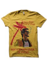 Prince Oberyn Yellow Tee