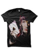 X-Men Ace Gambit Black Tee