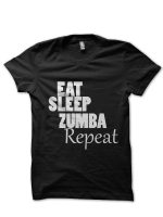 Zumba Black T-Shirt