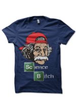 Albert Pinkman Navy Blue Tee (All Colours Available)