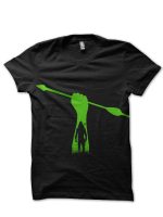 Green Arrow Black T-Shirt