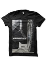 FF7 Black Tee