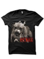 Pitbull Black Tee