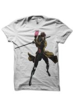 Gambit White Tee