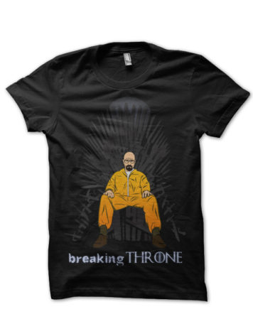 Game of Bad Black Tee
