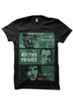 Game of Bad Theory Black Tee