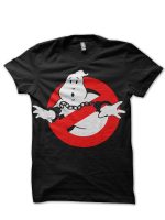 Ghost Buster Black Tee