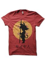 Goku Red Tee