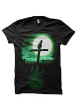 Graveyard Rock Black Tee