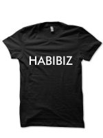 Habibiz Black Tee