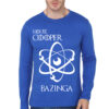 House Cooper Blue Full Sleeve Tee (Dark Blue Available)