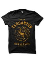 House Targaryen Black Tee