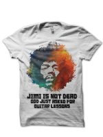 Jimi Hendrix White Tee