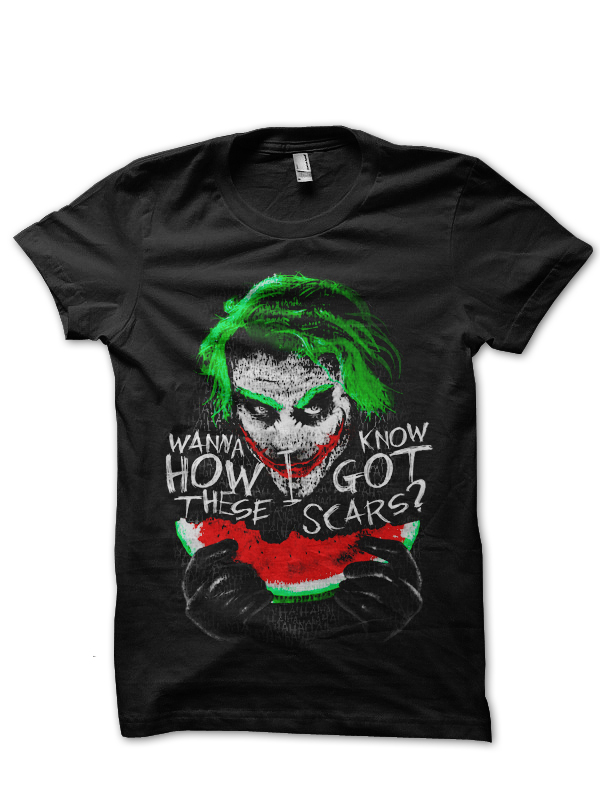 joker black tshirt 2
