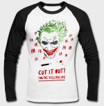 Joker Raglan Tee (White Available)