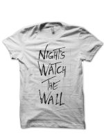 Nights Watch White Tee