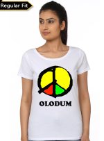 Olodum White Girls Top