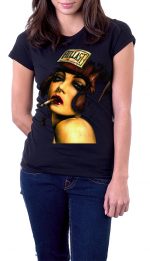 Smoking Black Girl Tee