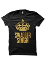 Swagger Singh Black T-Shirt