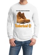 Timberland White Tee
