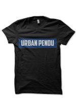 Urban Pendu Black Tee
