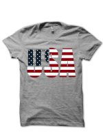 USA Grey Tee