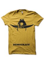 Walking Dead Yellow Tee